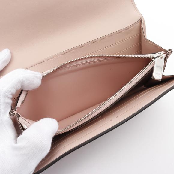 Louis Vuitton Mahina Long Pink Portefeuille Magnolia Iris Fold Wallet Pink - Picture 5 of 7